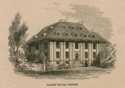 Hoxton的Balmes House 作者 英语学校