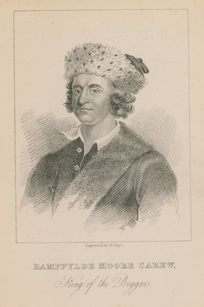 Bamfylde Moore Carew，乞丐之王 作者 英语学校
