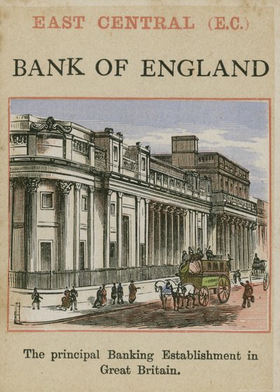 英格兰银行 作者 英语学校