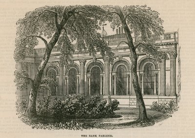 英格兰银行，花园法院 作者 英语学校