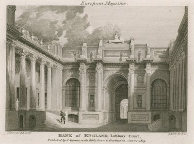 英格兰银行，Lothbury Court 作者 英语学校