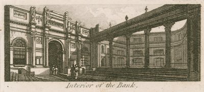 英格兰银行，Lothbury Court 作者 英语学校