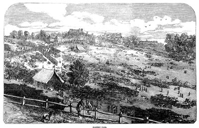 巴尼特博览会，1849年 作者 英语学校