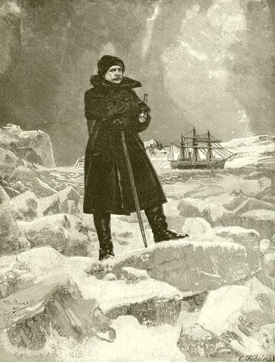 Baron Nordenskiold，北极探险家 作者 英语学校