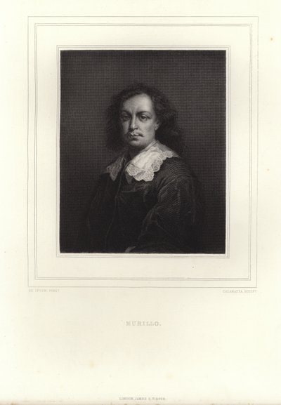 Bartolome Esteban Murillo 作者 英语学校