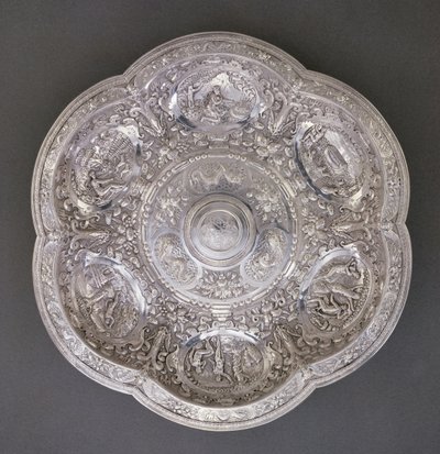 盆地，1618年 作者 英语学校