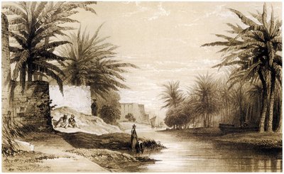 巴士拉，约1834-37年（图画 作者 英语学校