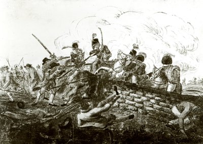 邦尼布里奇战役，1820年 作者 英语学校
