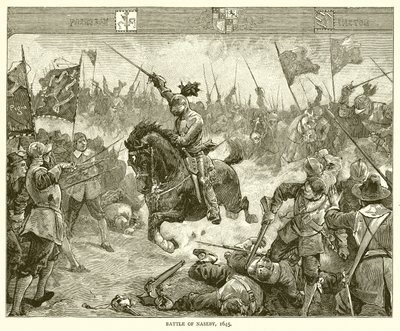 1645年纳斯比之战 作者 英语学校