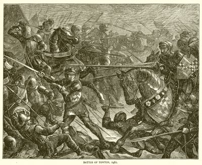 托普战役，1461年 作者 英语学校