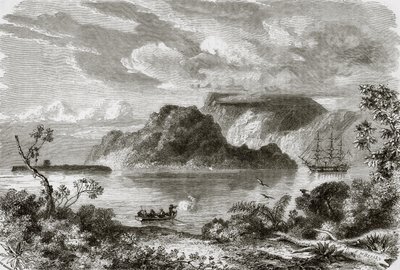 Manevai海湾，Vanikoro海岛 作者 英语学校