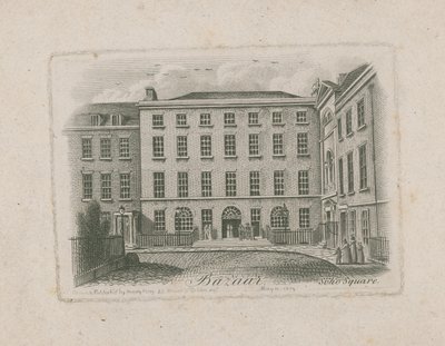 Soho Square，Bahoar 作者 英语学校