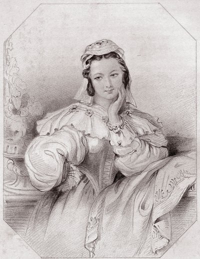 比阿特丽斯（Beatrix），莱昂纳多的侄女 比阿特丽斯，莱昂纳多的侄女（《一无所有》）在--"莎士比亚妇女画廊，收集了四十五幅早期伦敦艺术家创作的严肃肖像画，并附有批评和文学记录" 约1838--fr 作者 英语学校