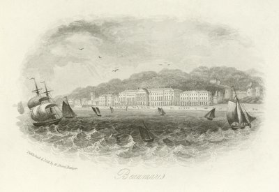 Beaumaris，Anglesey，威尔士 作者 英语学校