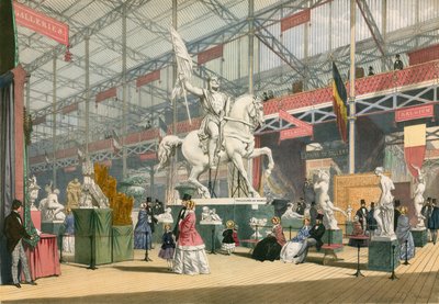1851年大展的比利时部分 作者 英语学校