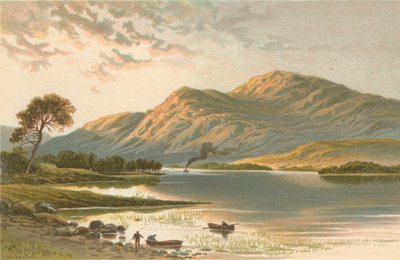 来自Luss的Ben Lomond 作者 英语学校