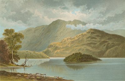 Ben Venue和Ellen&39;s Isle  - 卡特琳湖 作者 英语学校