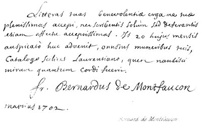 Bernard de Montfaucon 作者 英语学校