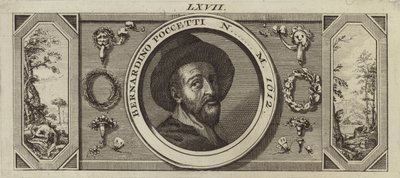 Bernardino Poccetti 作者 英语学校