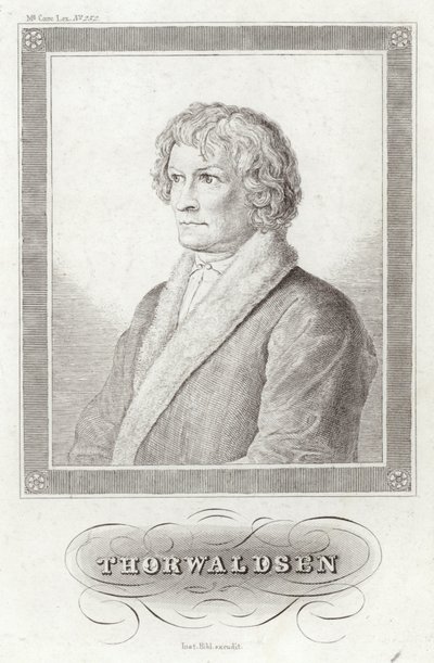 Bertel Thorvaldsen 作者 英语学校