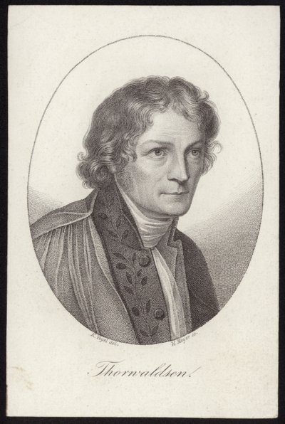 Bertel Thorvaldsen 作者 英语学校