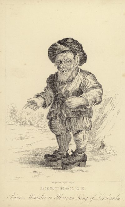 Bertholde，Alboinus总理 作者 英语学校