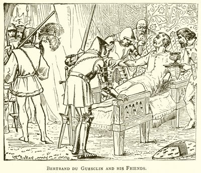 Bertrand du Guesclin和他的朋友们 作者 英语学校