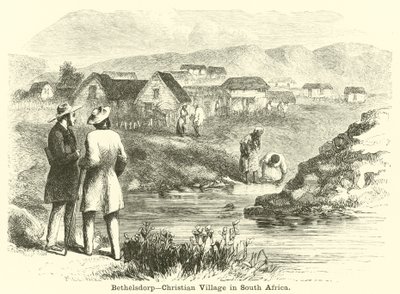 Bethelsdorp，南非基督教村 作者 英语学校