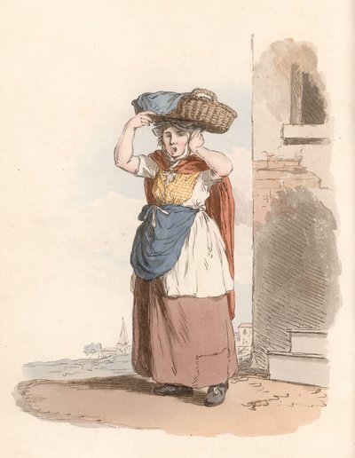 Billingsgate Fish-woman 作者 英语学校