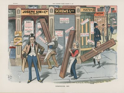 伯明翰，1907年 作者 英语学校