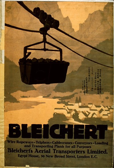 Bleichert工程海报 作者 English School