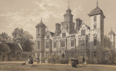 诺福克的Blickling Hall 作者 英语学校