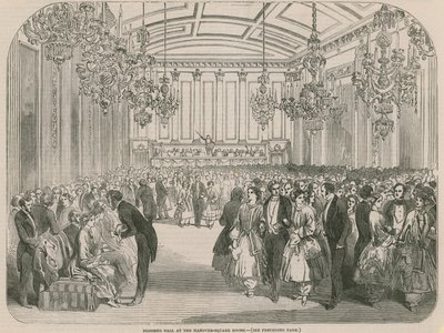 汉诺威广场客房的Bloomer Ball 作者 英语学校