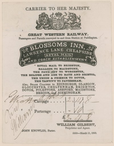 Blossoms Inn，Lawrence Lane，Cheapside，Bill 作者 英语学校