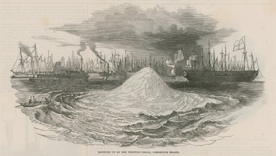 在Limehouse Reach炸毁白垩浅滩 作者 英语学校
