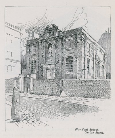 卡克斯顿街的蓝色外套学校 作者 英语学校