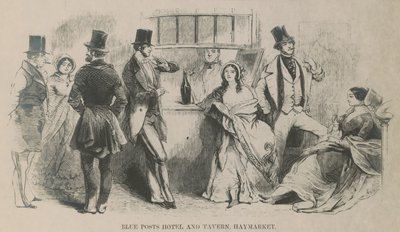 Hay Posts Hotel and Tavern，Haymarket 作者 英语学校