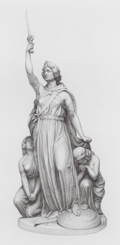 Boadicea (雕刻) 作者 英语学校