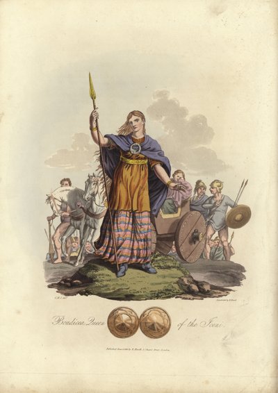 Bocenicea，Iceni的女王 作者 英语学校