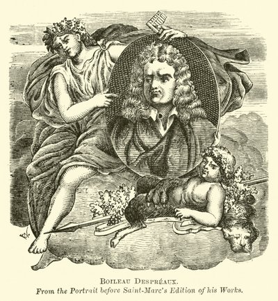 Boileau Despreaux 作者 英语学校