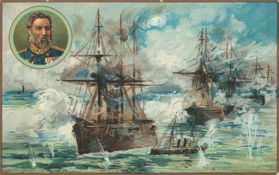 1882年7月11日，亚历山大的轰炸 作者 英语学校