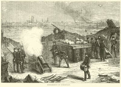 1870年10月，Schelestadt的轰炸 作者 英语学校