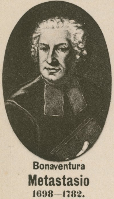 Bonaventura Metastasio（凹版印刷） 作者 英语学校