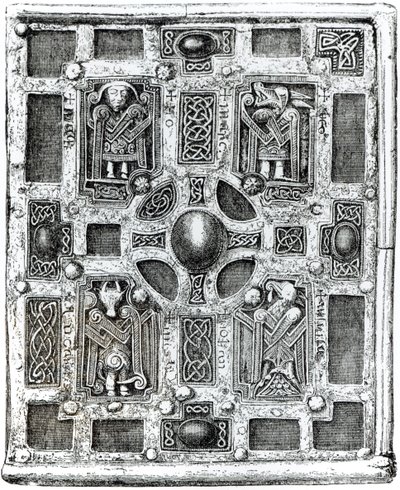 书籍神社或莫拉伊斯的Cumdach，c.1001-1025 作者 英语学校