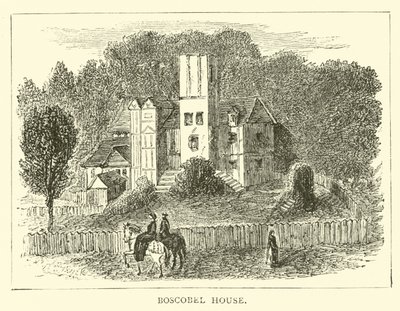 Boscobel House 作者 英语学校