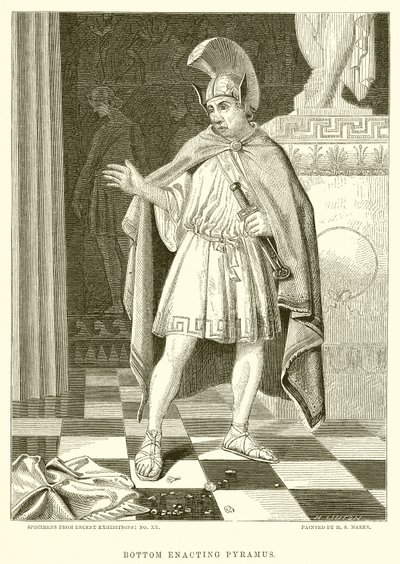 底部制定Pyramus 作者 英语学校