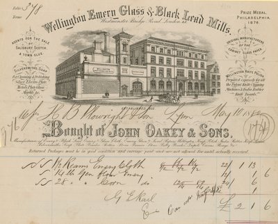 买了John Oakey＆Sons 作者 英语学校