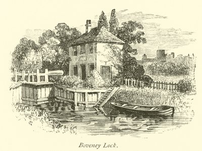 Boveney Lock 作者 英语学校