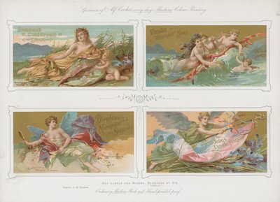Messrs Blondeau et Cie的盒子标签 作者 英语学校