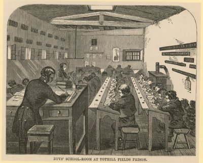 Tothill Fields监狱的男孩学校 作者 英语学校